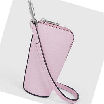 Men's Ecco Journey Midi Pouches Pink | SG 762TCE